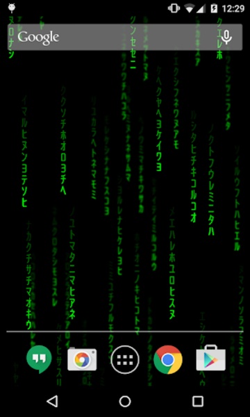 Hacker Live Wallpaper - Preview 7