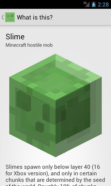 Slime Finder - Preview 1