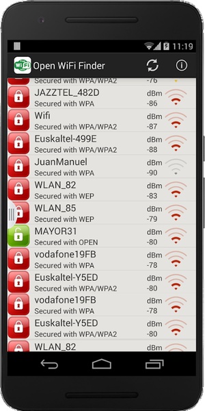 Open WiFi Finder - Preview 4