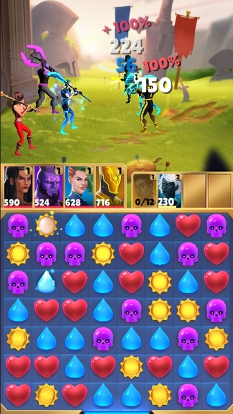 Puzzle Clash Heroes: Neolympia - Preview 9