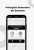 Principios Derecho screenshot 3