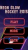 Neon Glow Hockey 2015 screenshot 4