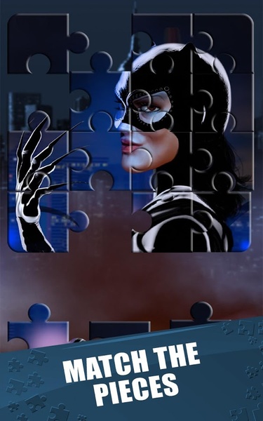 Superheroes-Jigsaw Puzzle Game - Preview 2