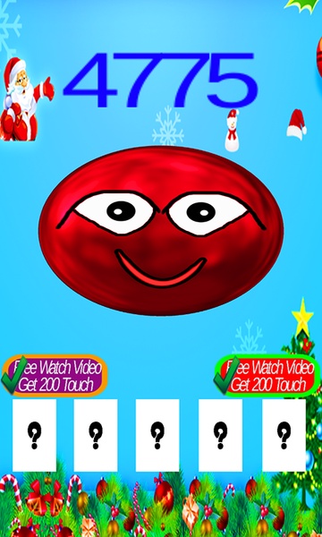 Christmas Red Ball - Preview 1