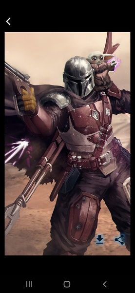 The Mandalorian Wallpaper - Preview 3