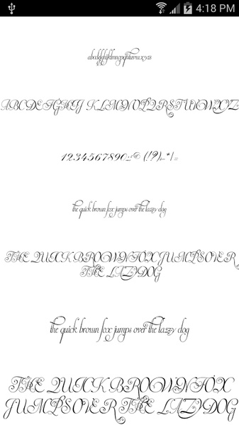 Romance Fonts 50 - Preview 6