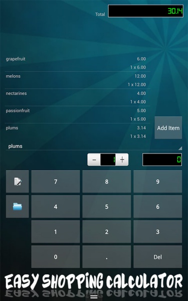 Easy Shopping Calculator - Preview 3