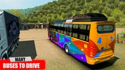 Euro Coach Bus Driving Games screenshot 2