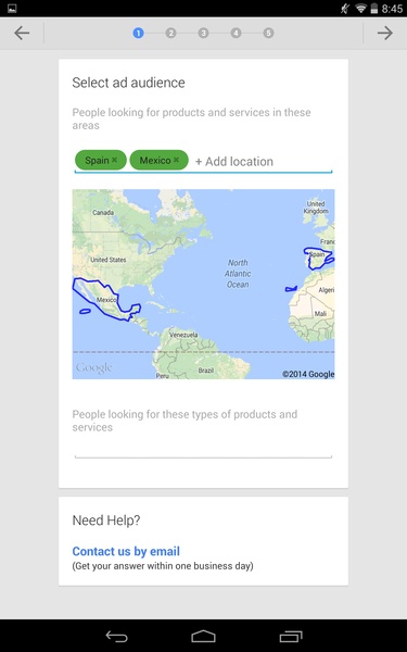 AdWords Express - Preview 5