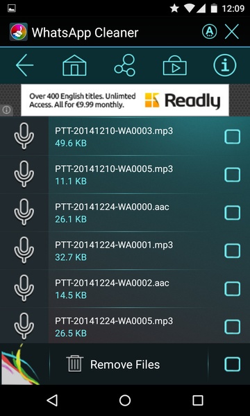 WhatsApp Cleaner - Preview 4