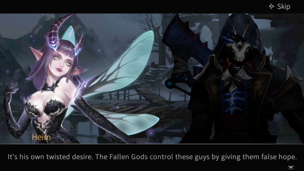 Blade of God: Vargr Souls - Preview 6