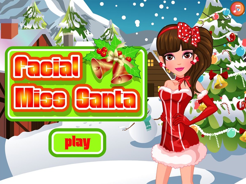 Facial Miss Santa - Preview 6