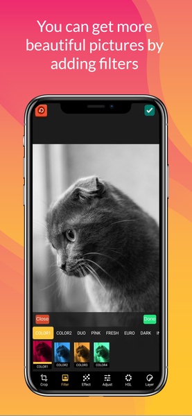 Phocut - Photo editing and Collage making - Preview 4