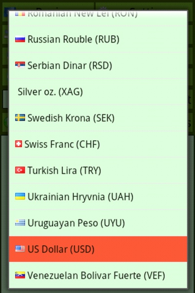 Unit and Currency Converter - Preview 1