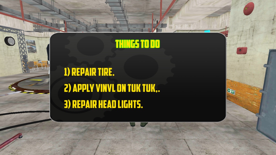 Tuk Tuk Mechanic Auto Workshop - Preview 4