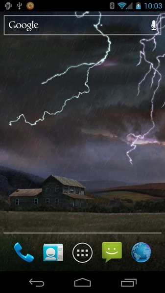 Farm House in Thunderstorm Free - Preview 4