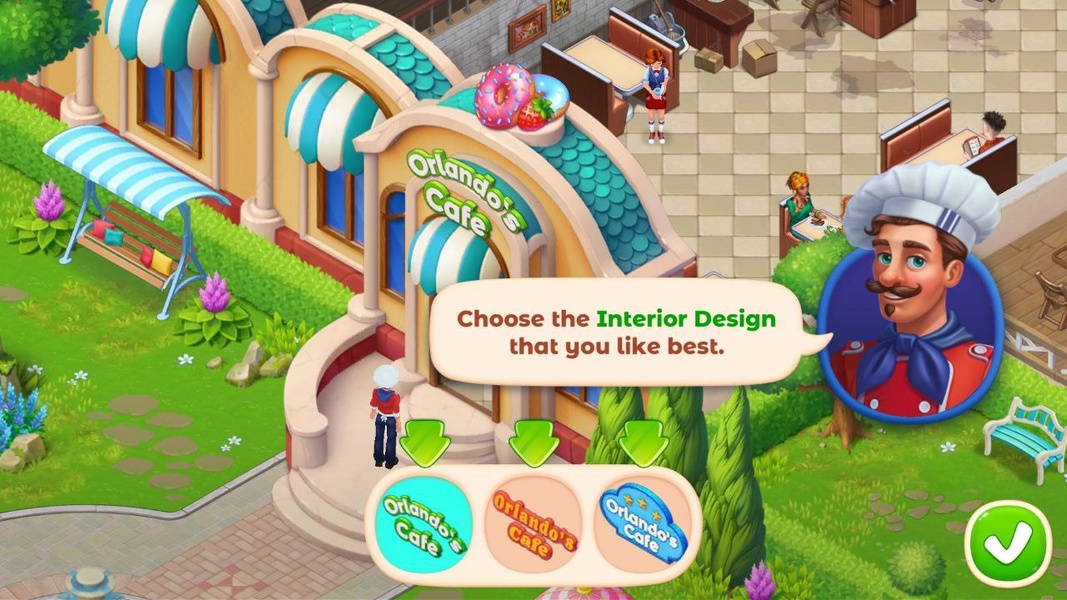 Grand Cafe Story - Preview 3