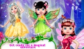 Royal Fairy Princess Makeup Family Salon screenshot 5