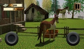 Horse simulator 3D - Free Ride screenshot 1