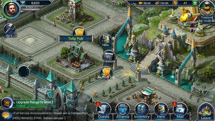 War and Magic Screenshot