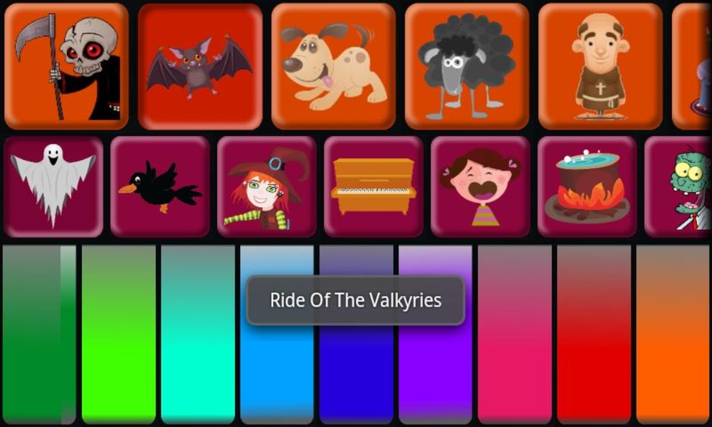 Kids Halloween Piano Free - Preview 4