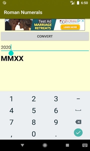 Roman Numerals - Preview 2