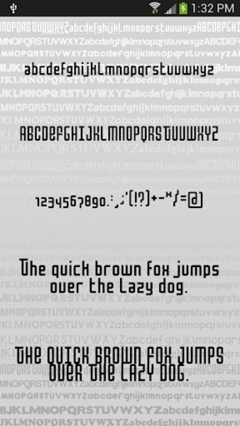 Clean 2 Free Font Theme - Preview 6