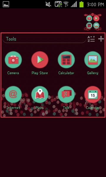 Merry christmas Go Launcher EX - Preview 3