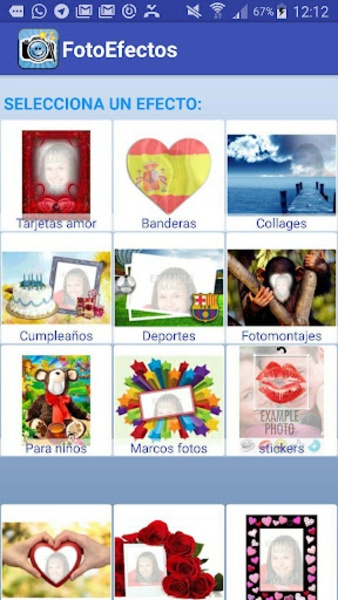 Photo effects and frames - Preview 3