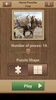 Jeux de Puzzle de Chevaux screenshot 11