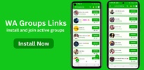WA Groups Links screenshot 1
