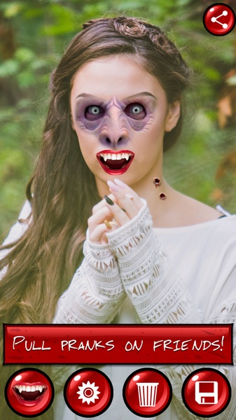 Vampire Yourself Camera Editor - Preview 4