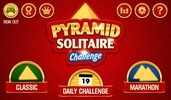 Pyramid Solitaire Challenge screenshot 6