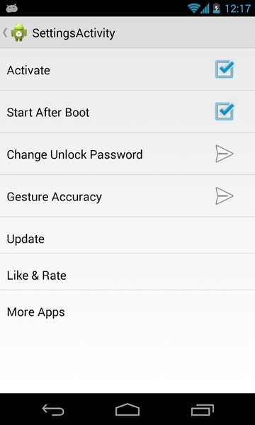 Gesture Screen UnLock - Preview 3
