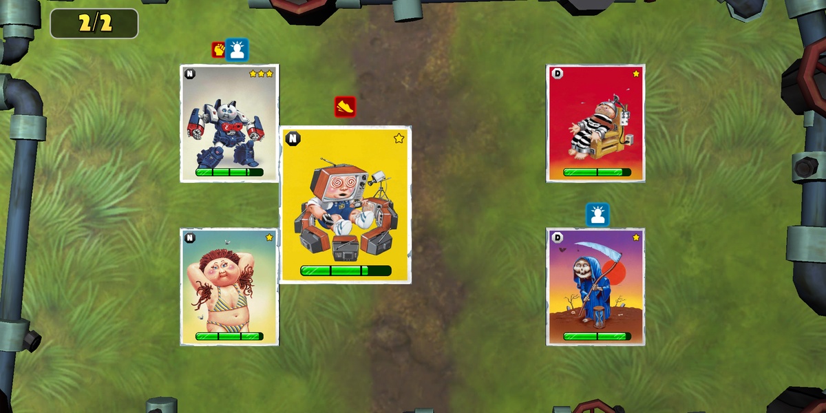 Garbage Pail Kids: The Game - Preview 6