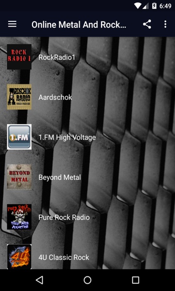 Online Metal And Rock Radio - Preview 4