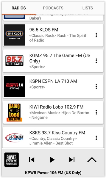 Nettuner Radio - Preview 1