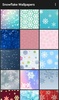 Snowflake Wallpapers screenshot 2