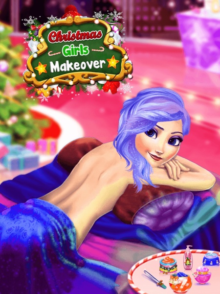Christmas Girl Makeup Salon Games For Girls - Preview 1