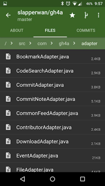 OctoDroid - Preview 3