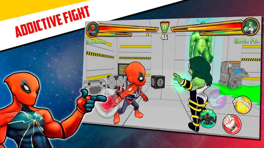 Superheroes 4 Fighting Game - Preview 3