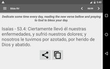 Bibbia Offline screenshot 10