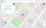 Fake GPS Location GPS Joystick - iGPSGo screenshot 2
