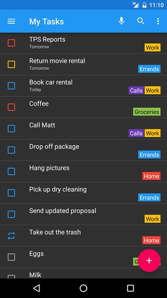 Tasks - Preview 11