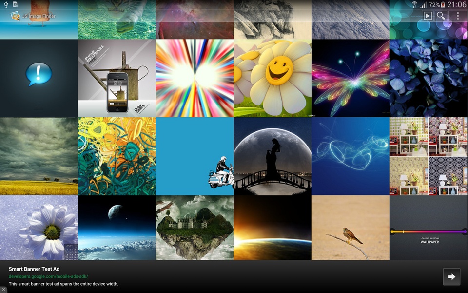 JS Image Finder - Preview 4