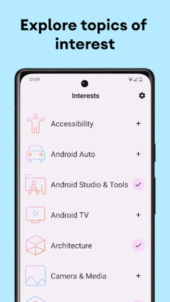 Now in Android - Preview 3