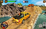 Off-Road Taxi Driving Games screenshot 2