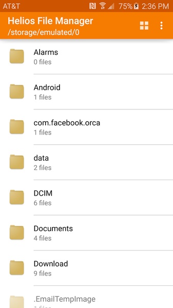 Helios File Manager - Preview 5