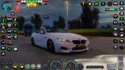 Classic Car Drive Parking Game screenshot 7
