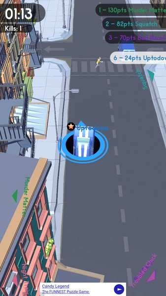 Hole.io - Preview 4